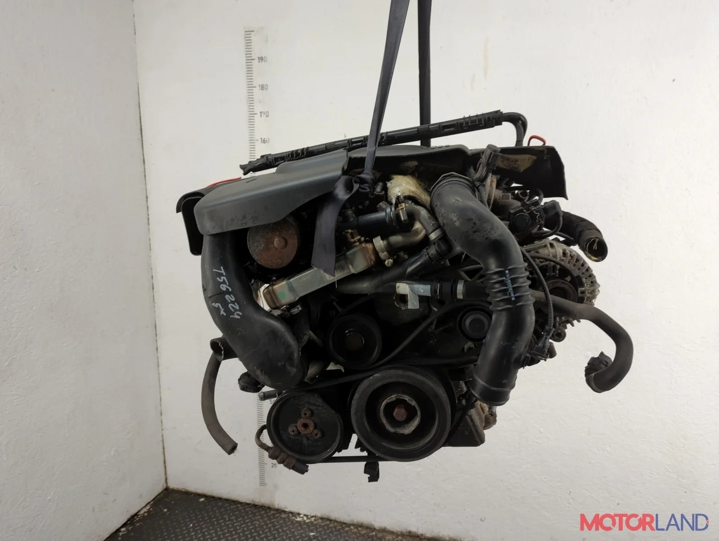 Двигатель (ДВС) BMW 3 E90, E91, E92, E93 2005-2012 КПП 6-ст.мех.(МКПП) 204D4 / M47D20 Дизель 2 л TDI