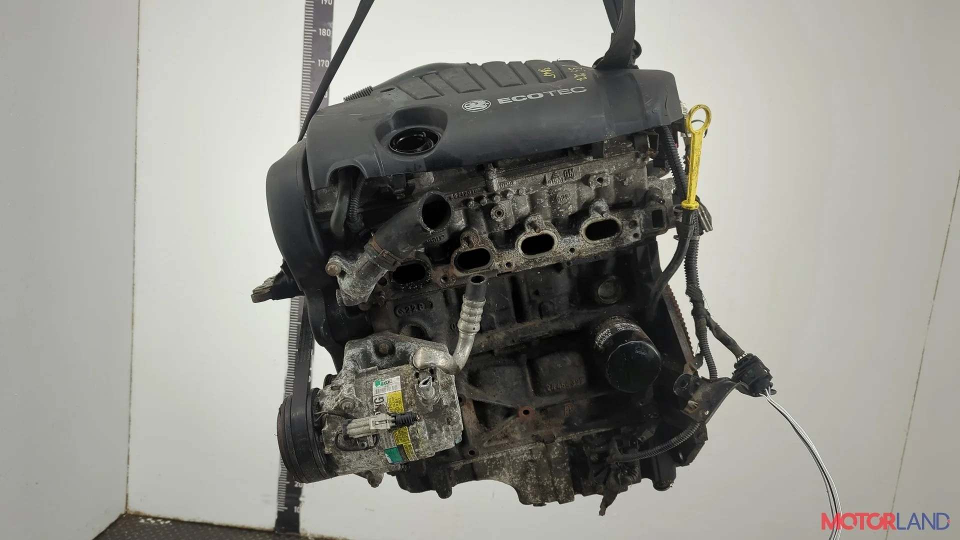 Двигатель (ДВС) Opel Astra H 2004-2010 КПП автомат (АКПП) Z18XE Бензин 1.8 л Инжектор