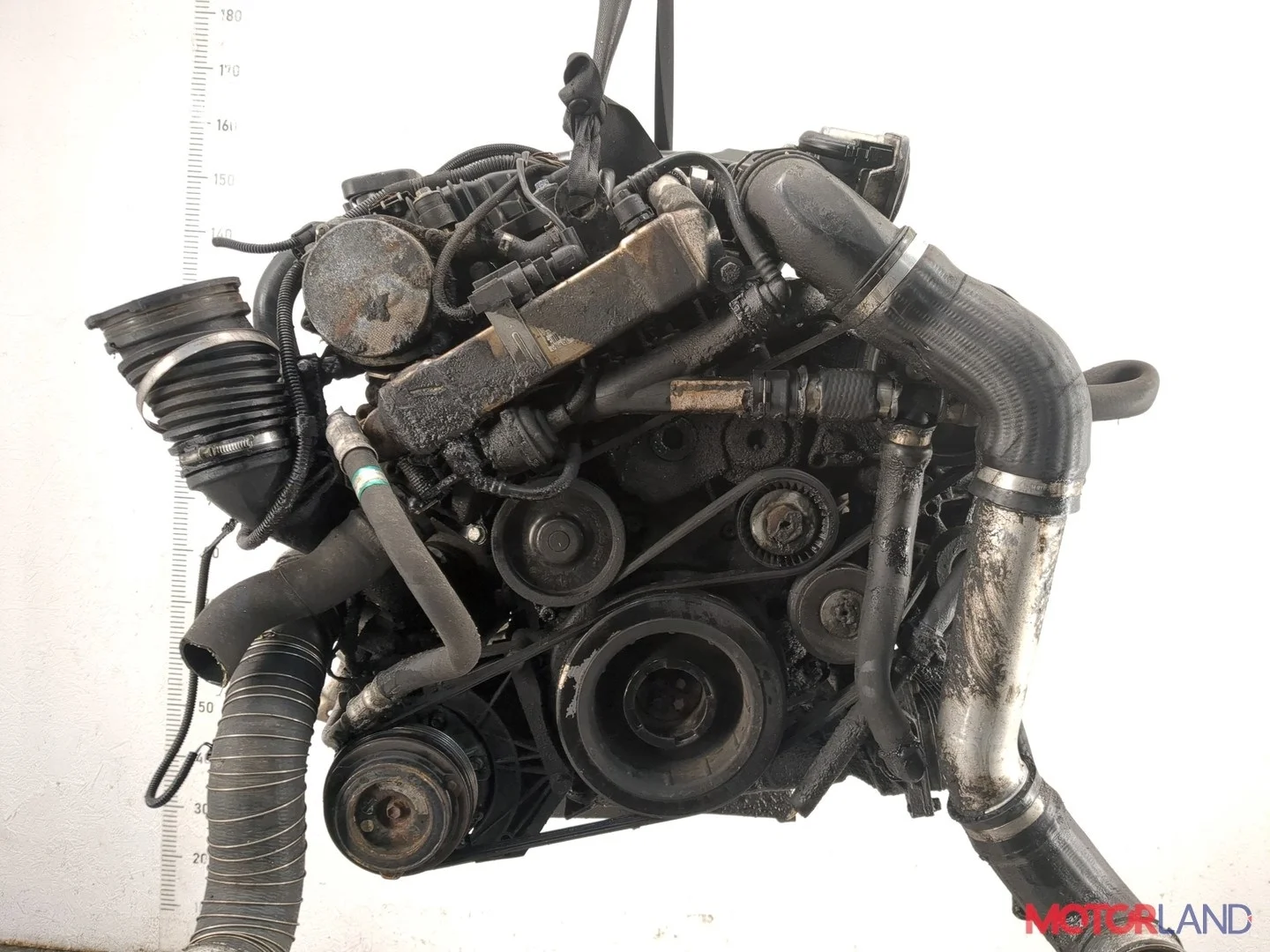 Двигатель (ДВС) BMW X3 E83 2003-2010 КПП автомат 4х4 (АКПП) 306D3 Дизель 3 л Турбо