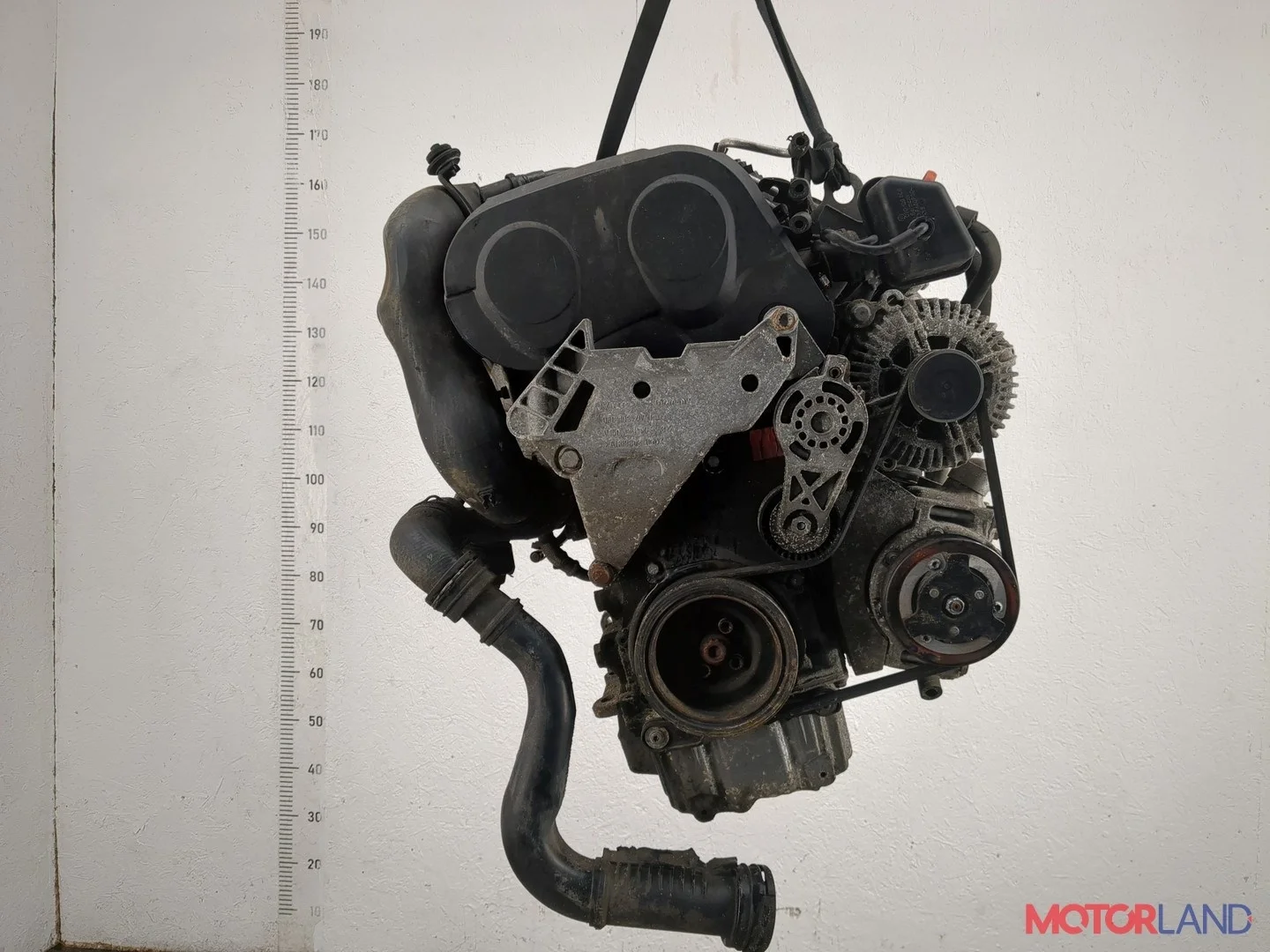 Двигатель (ДВС) Volkswagen Passat 6 2005-2010 КПП автомат (АКПП) BKP Дизель 2 л TDI