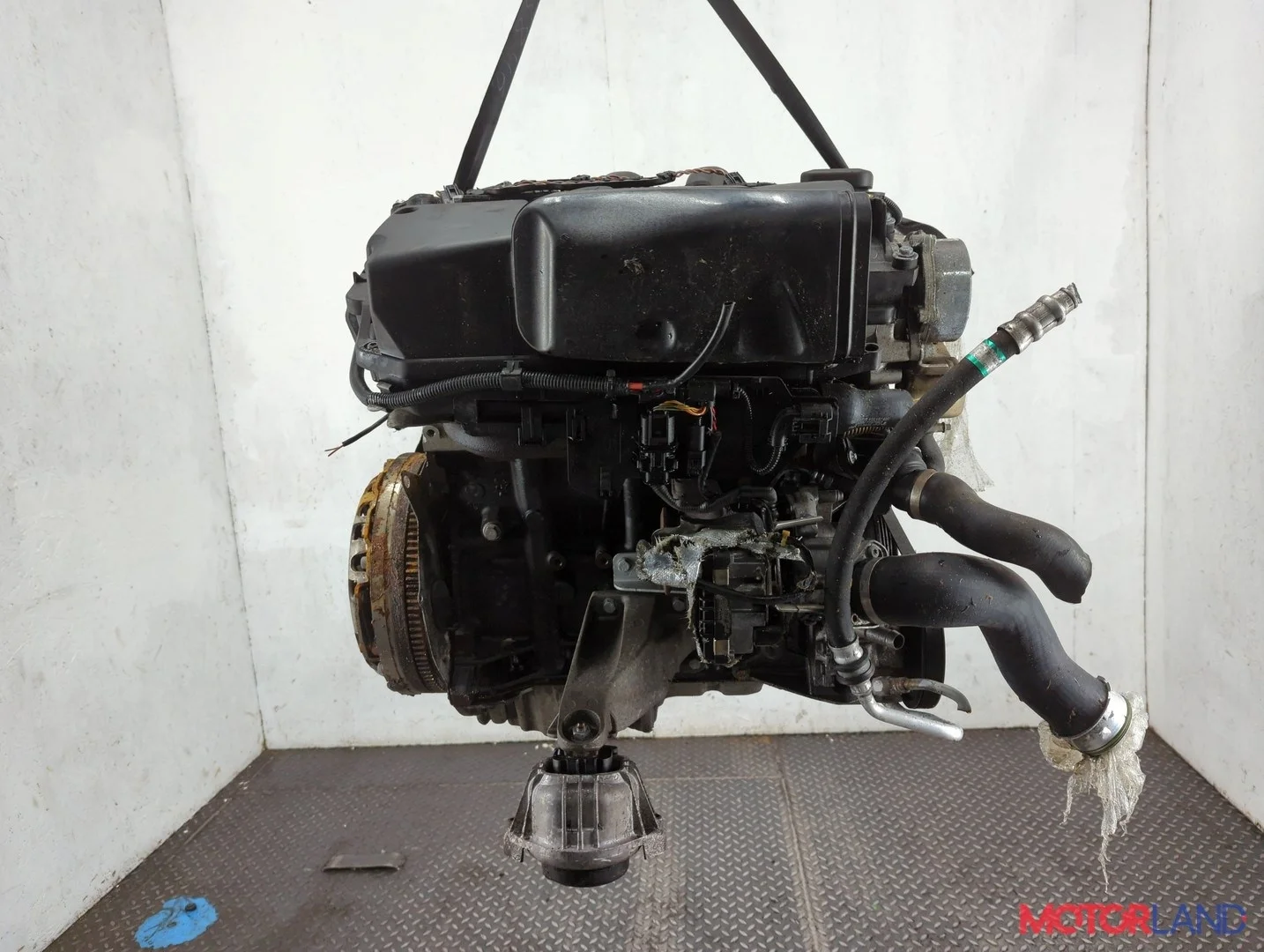 Двигатель (ДВС) BMW 1 E87 2004-2011 КПП 6-ст.мех.(МКПП) 204D4 / M47D20 Дизель 2 л TDI