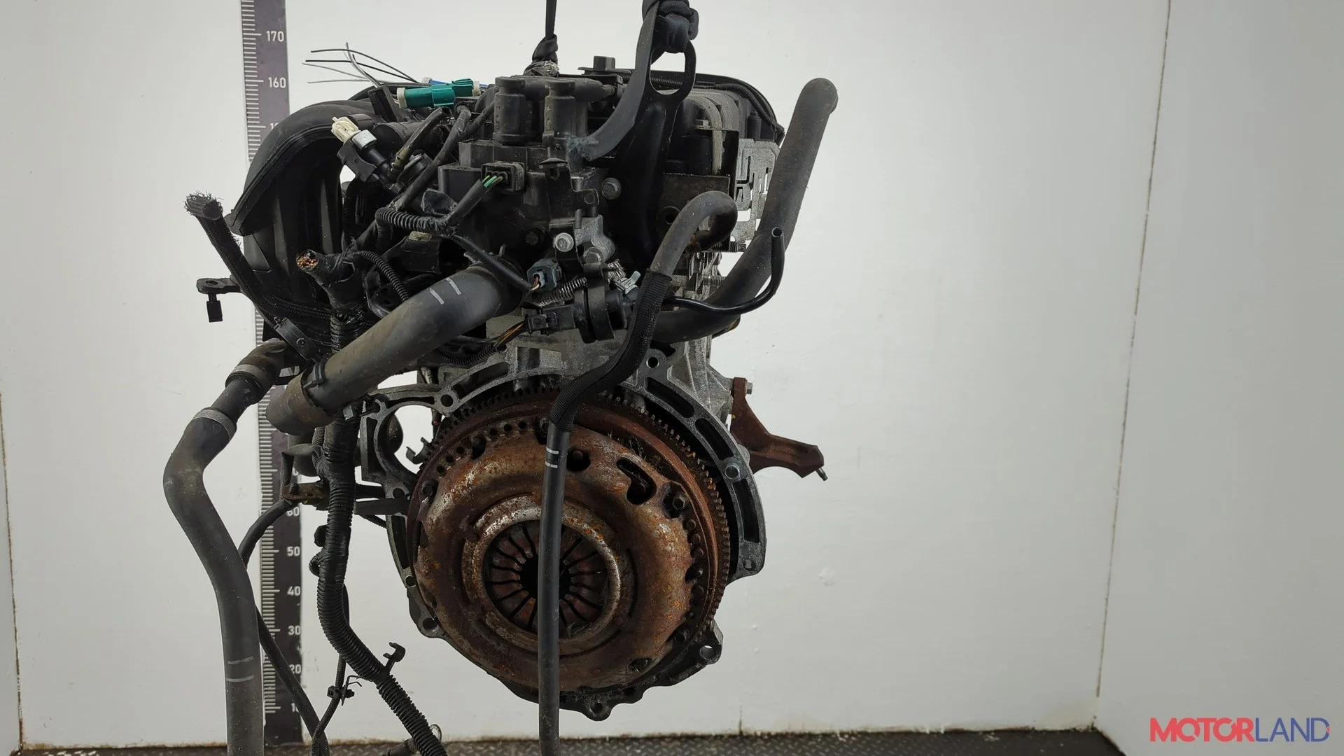 Двигатель (ДВС) Ford Focus 2 2005-2008 КПП 5-ст.мех.(МКПП) SHDA Бензин 1.6 л HPDC Инжектор