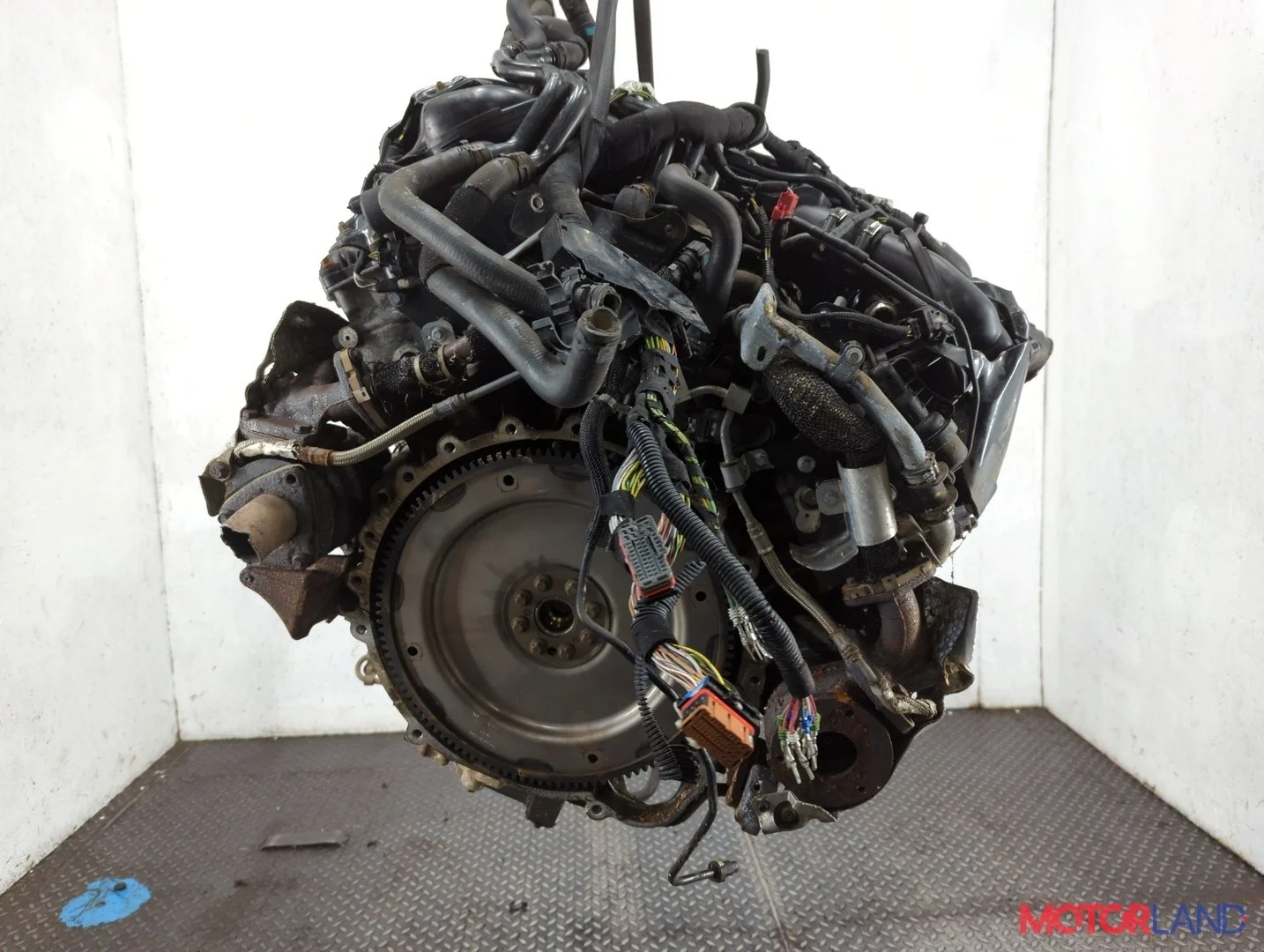 Двигатель (ДВС) Land Rover Range Rover Sport 2005-2013 КПП автомат 4х4 (АКПП) 368DT Дизель 3.6 л Турбо