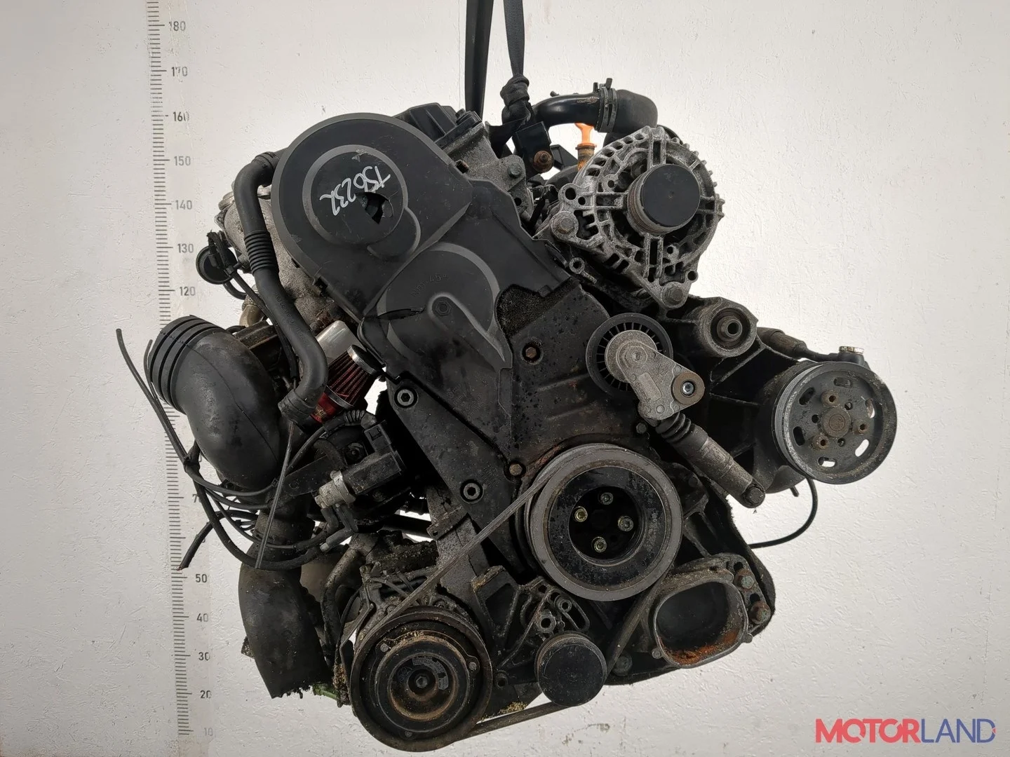 Двигатель (ДВС) Volkswagen Passat 5 2000-2005 КПП 5-ст.мех.(МКПП) AWX Дизель 1.9 л TDI