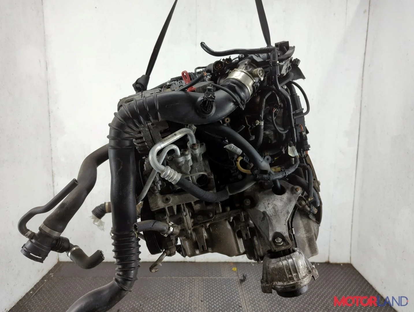 Двигатель (ДВС) BMW X1 (E84) 2009-2015 КПП 6-ст.мех.(МКПП) N47D20C Дизель 2 л Турбо