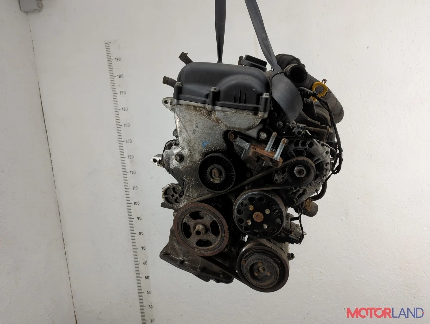 Двигатель (ДВС) Kia Ceed 2007-2012 КПП 5-ст.мех.(МКПП) G4FA Бензин 1.4 л Инжектор