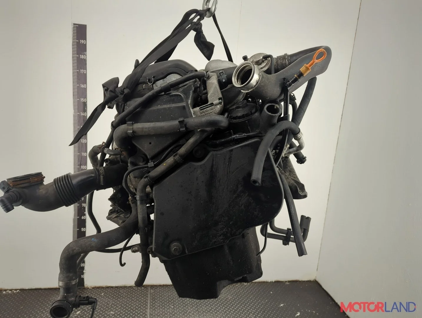 Двигатель (ДВС) Volkswagen Touareg 2002-2007 КПП автомат 4х4 (АКПП) BAC Дизель 2.5 л TDI