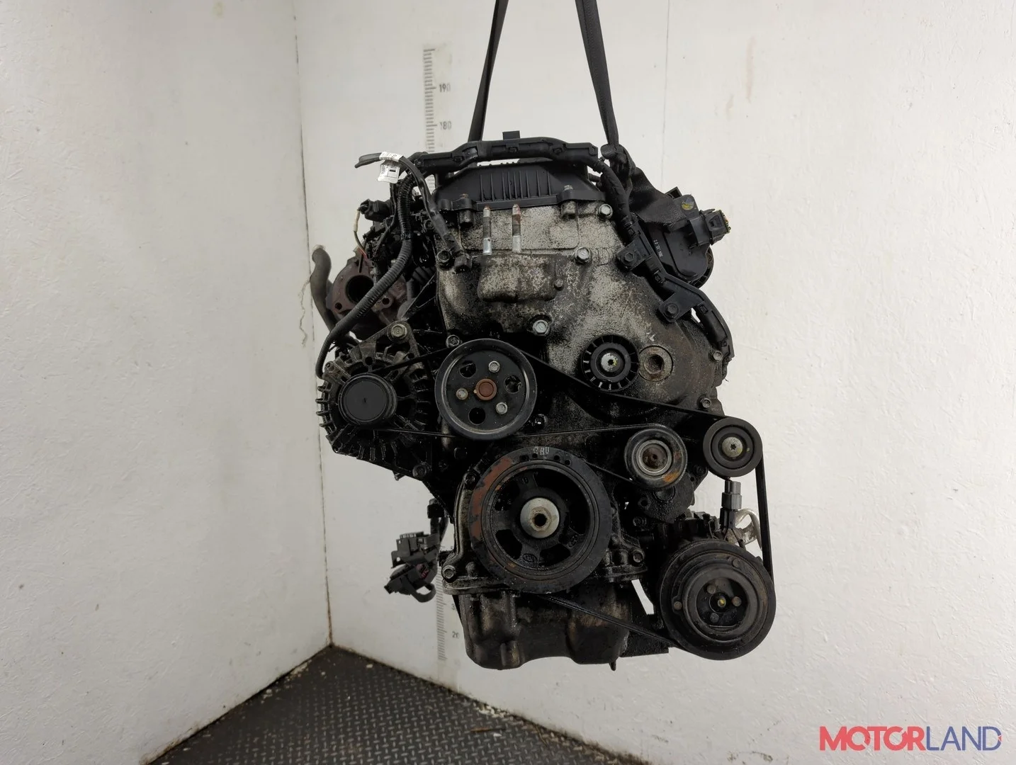 Двигатель (ДВС) Hyundai ix 35 2010-2015 КПП 6-ст.мех.(МКПП) D4FD Дизель 1.7 л CRDi