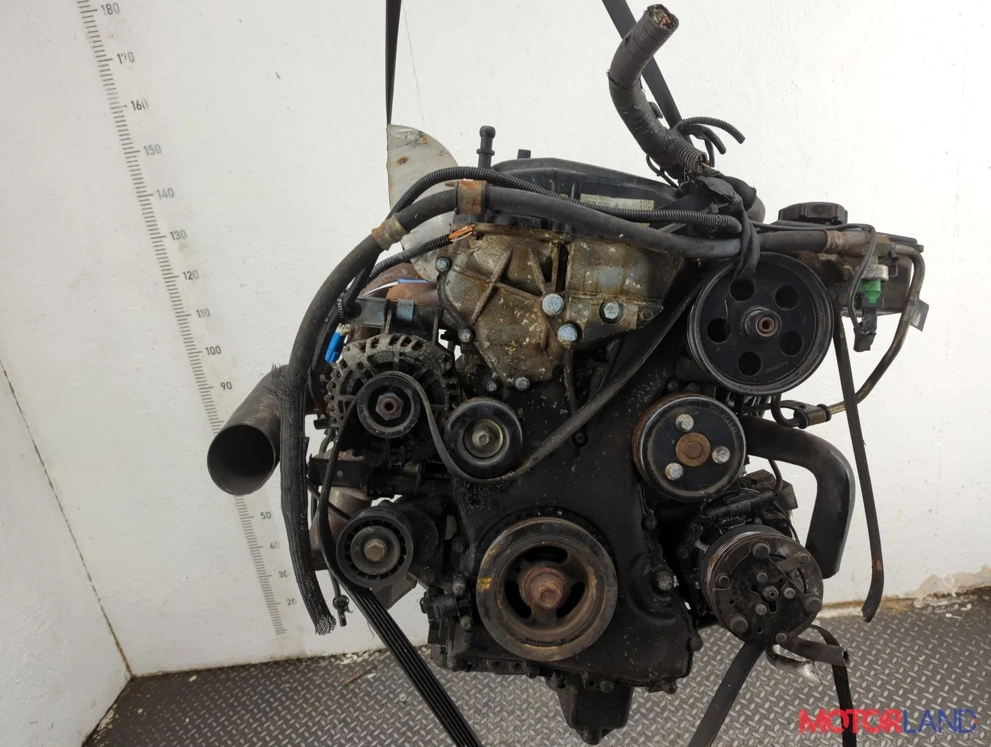 Двигатель (ДВС) Ford Mondeo 3 2000-2007 КПП автомат (АКПП) CJBA, CJBB Бензин 2 л Инжектор