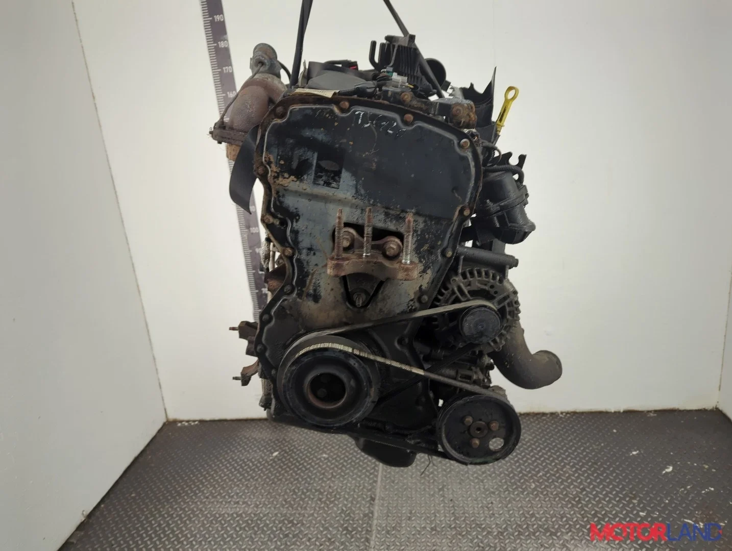 Двигатель (ДВС) Ford Transit 2006-2014 КПП 6-ст.мех.(МКПП) SRFA, SRFB, SRFC, SRFD, SRFE Дизель 2.2 л TDCI