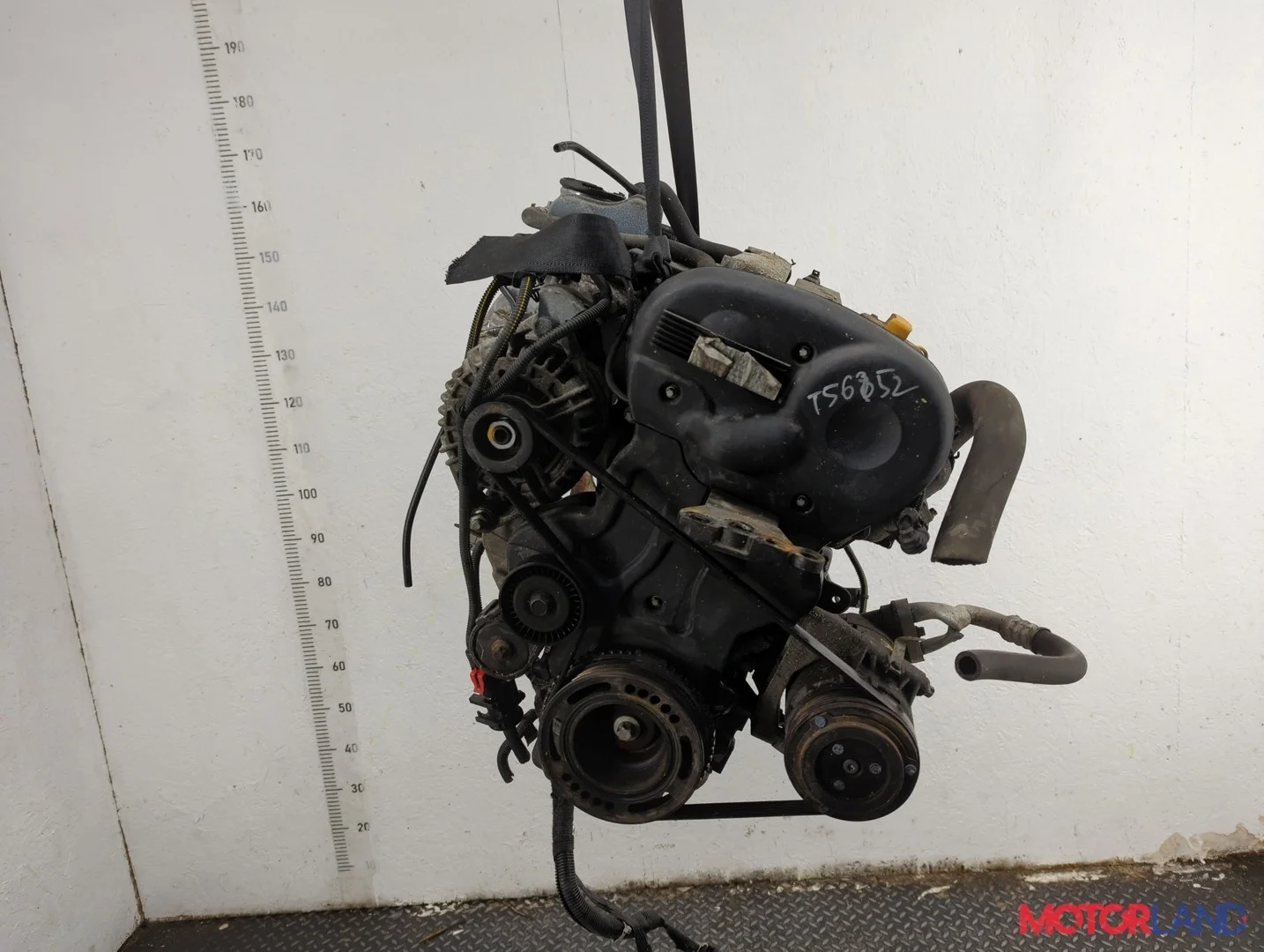 Двигатель (ДВС) Opel Astra G 1998-2005 КПП автомат (АКПП) Z16XE Бензин 1.6 л Инжектор