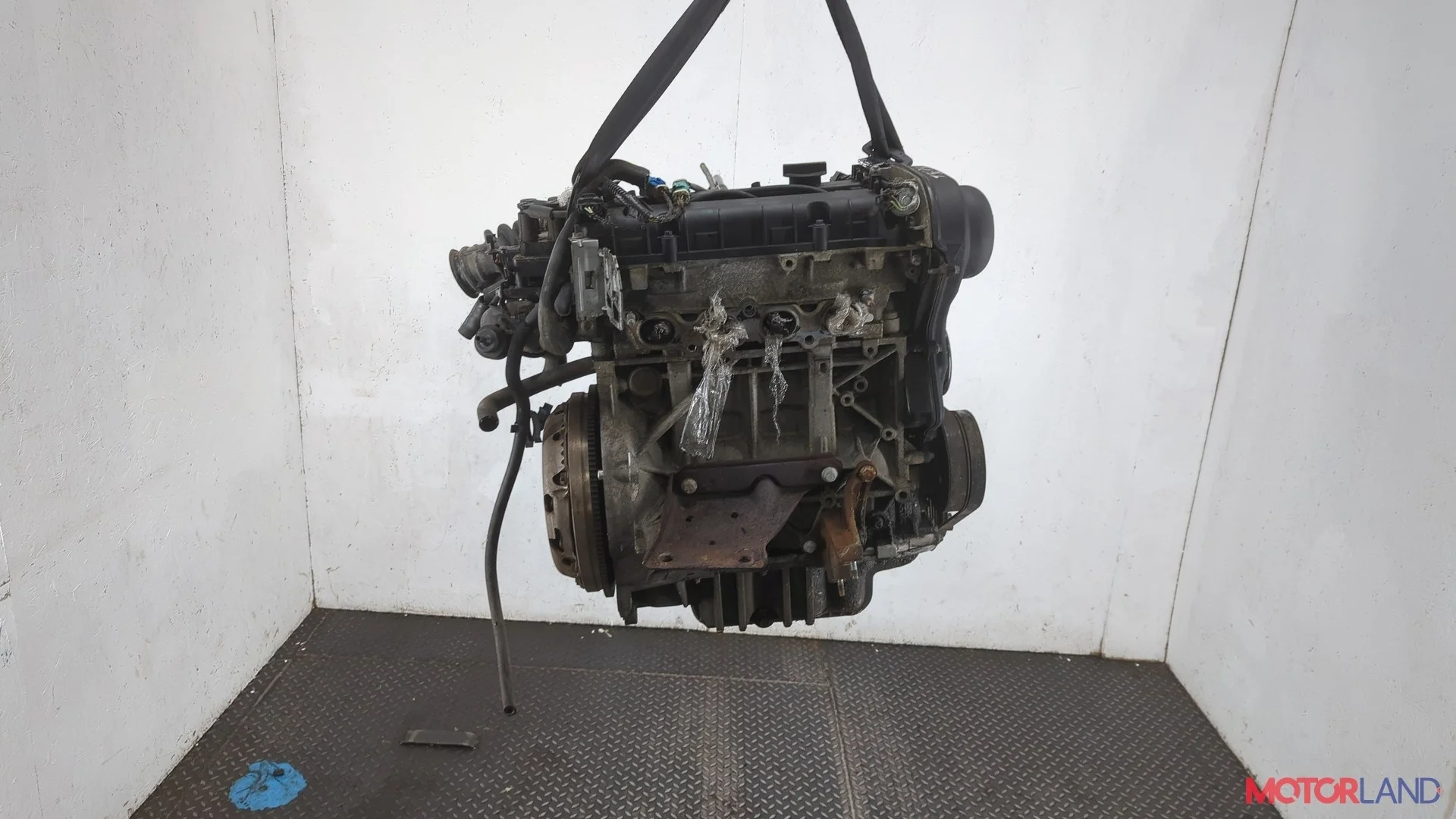 Двигатель (ДВС) Ford Focus 2 2008-2011 КПП 5-ст.мех.(МКПП) SIDA Бензин 1.6 л Инжектор