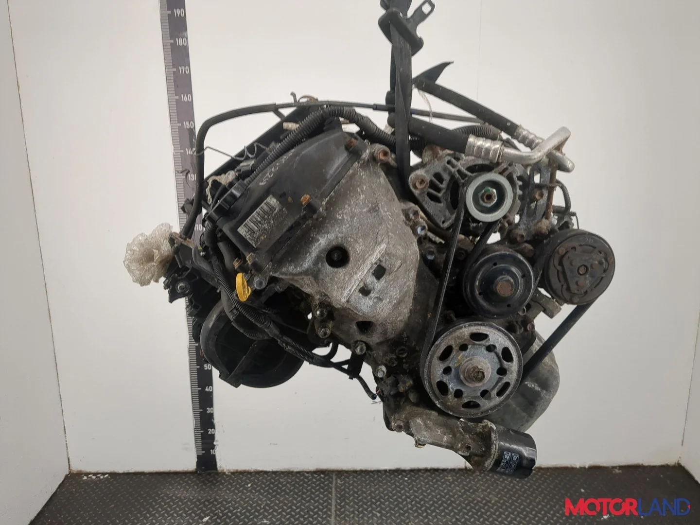 Двигатель (ДВС) Toyota Aygo 2005-2014 КПП 5-ст.мех.(МКПП) 1KRFE Бензин 1 л Инжектор