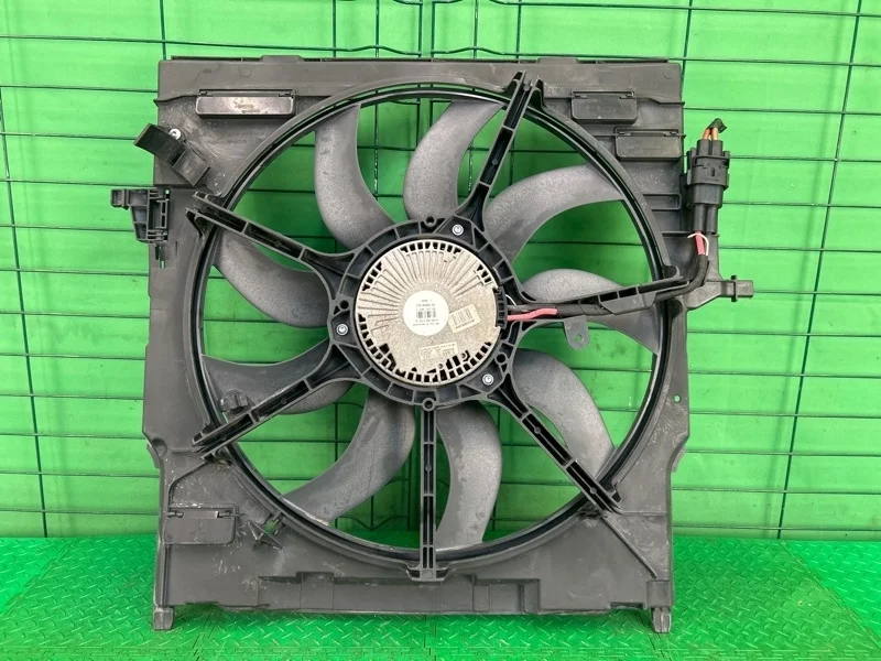 Вентилятор радиатора BMW X5 E70