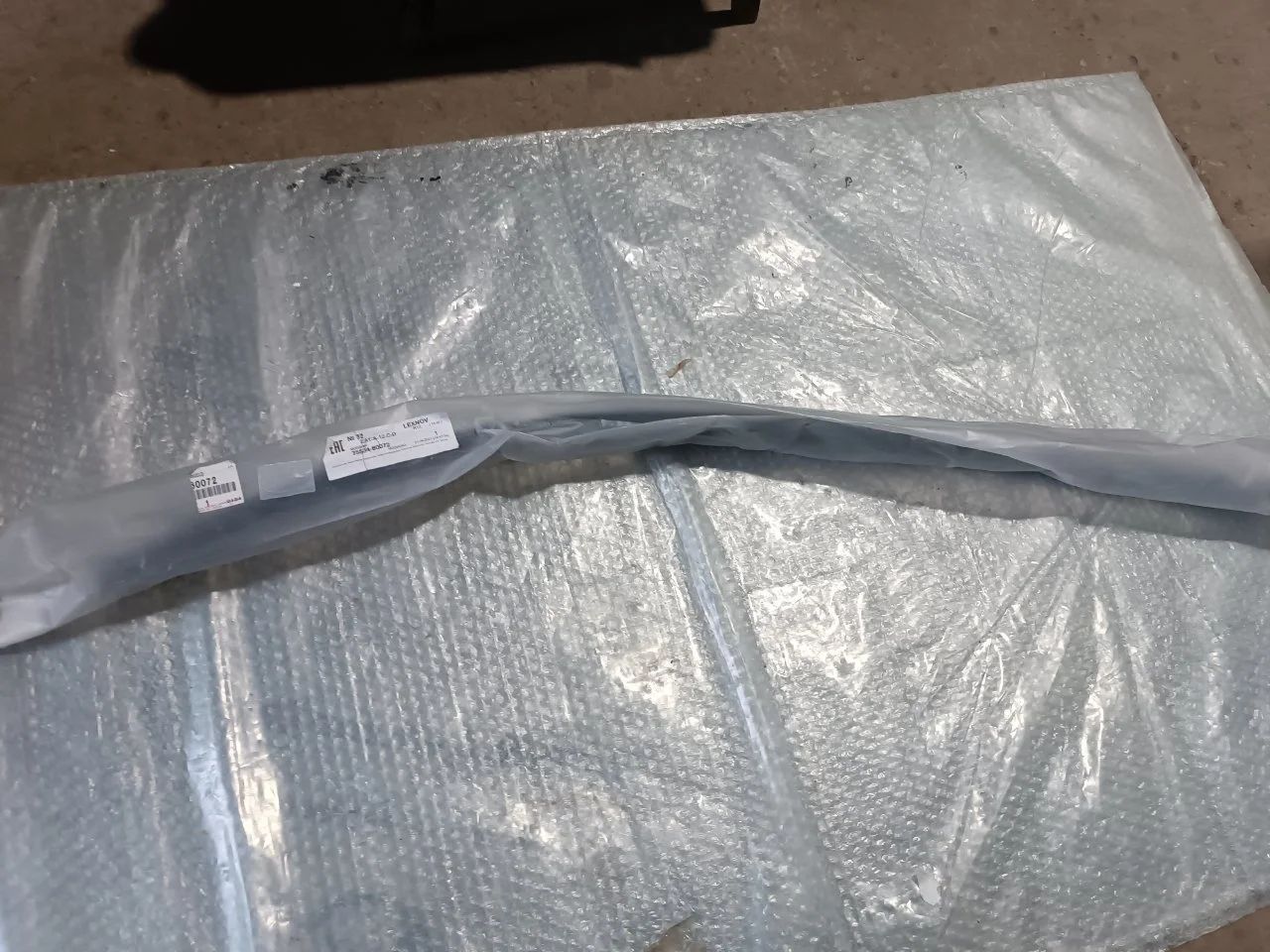 Молдинг лобового стекла Toyota Land Cruiser 2015-2021 7553460072 J200, левый