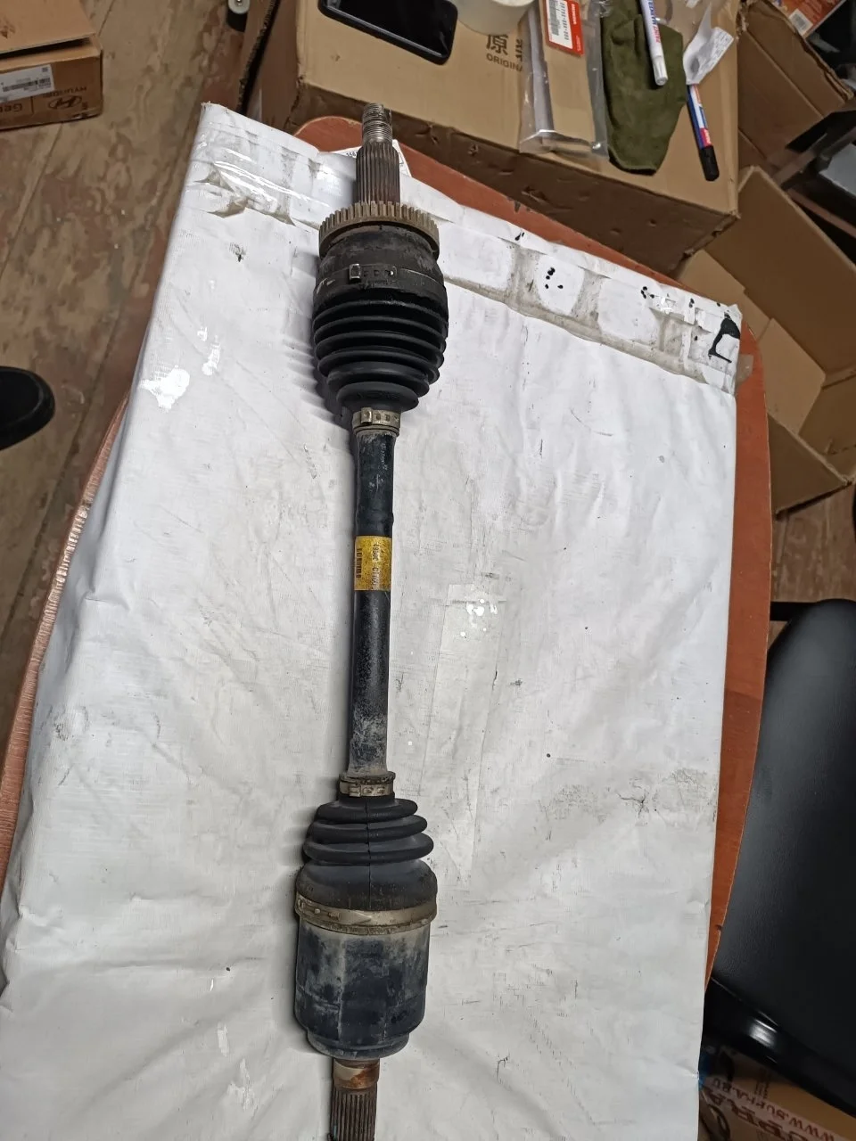 Привод колеса Hyundai Sonata 2024 49500C1100, передний левый