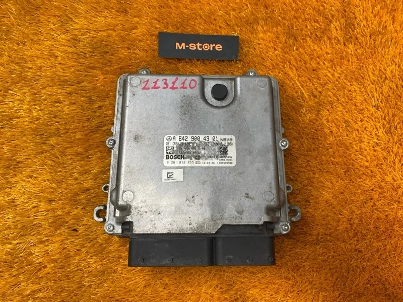 Блок управления ДВС Mercedes-Benz M-Class 2012 A6429004301 W166 642.826