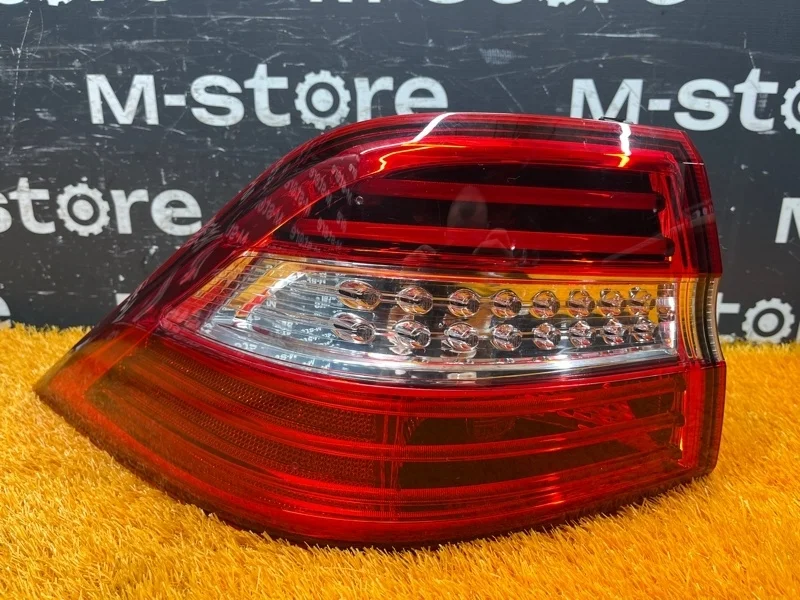 Фонарь задний Mercedes-Benz M-Class 2012 A1669063301 W166 642.826, левый