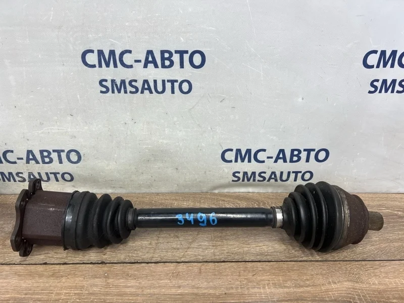 Привод Audi A8 4E0407272P D3 4.2 BVJ, передний правый