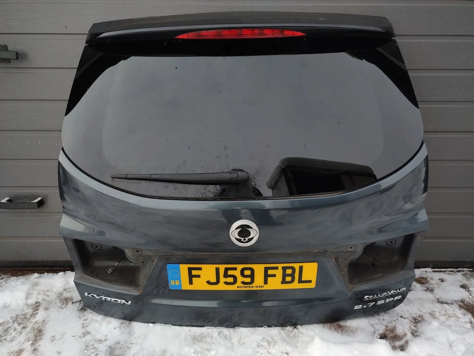 Крышка (задняя дверь) багажника SsangYong Kyron 2009 D130