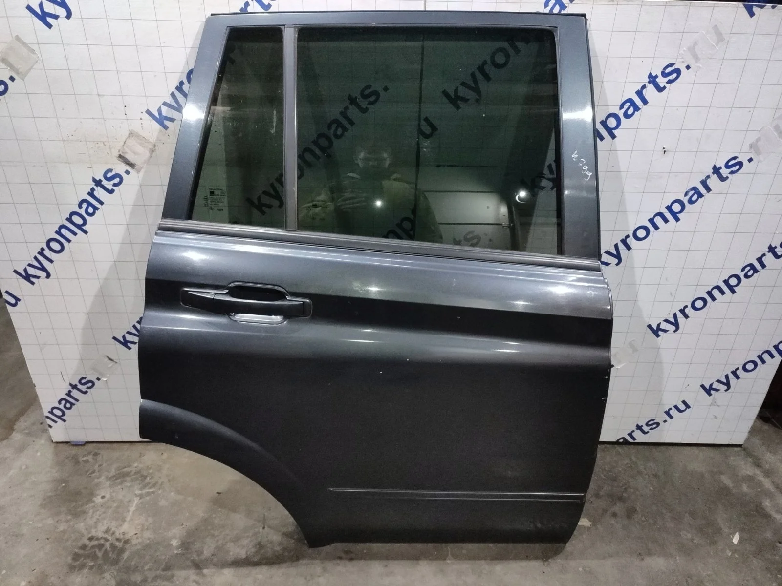 Дверь SsangYong Kyron 2009 D130