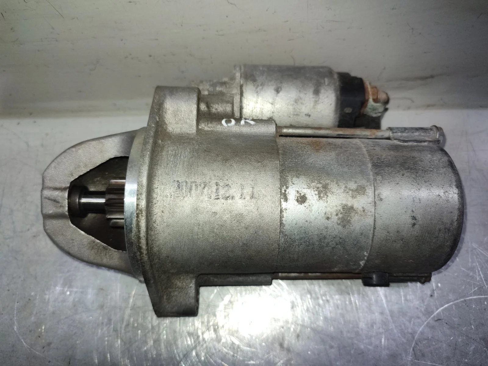 Стартер SsangYong Kyron 2009 D130