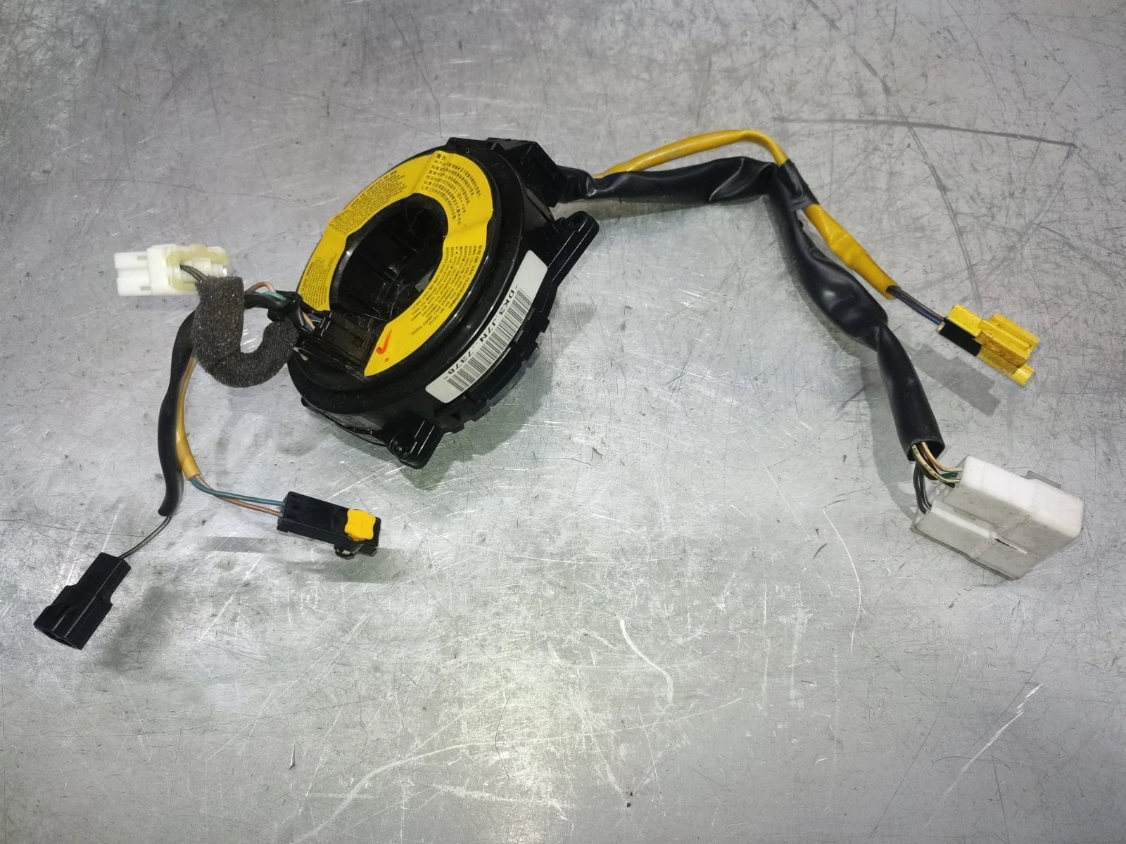 Шлейф подрулевой (улитка) SsangYong Kyron 2009 D130