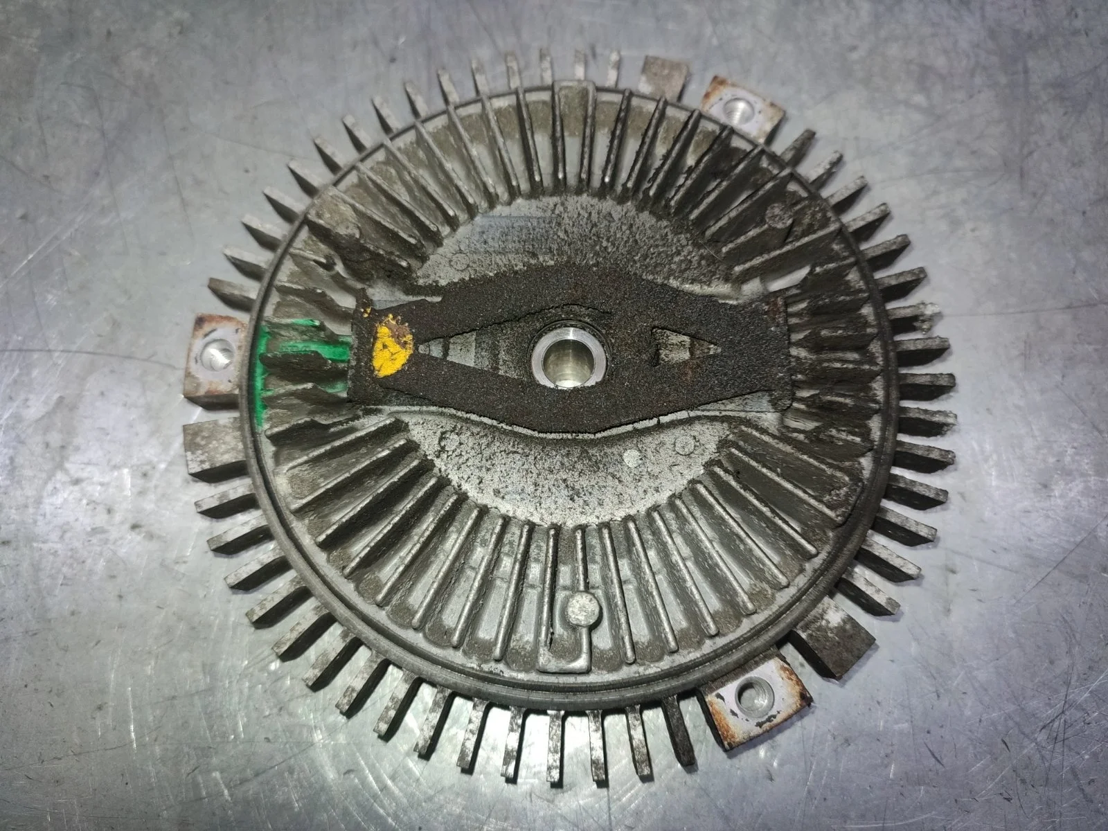 Вискомуфта SsangYong Kyron 2009 D130