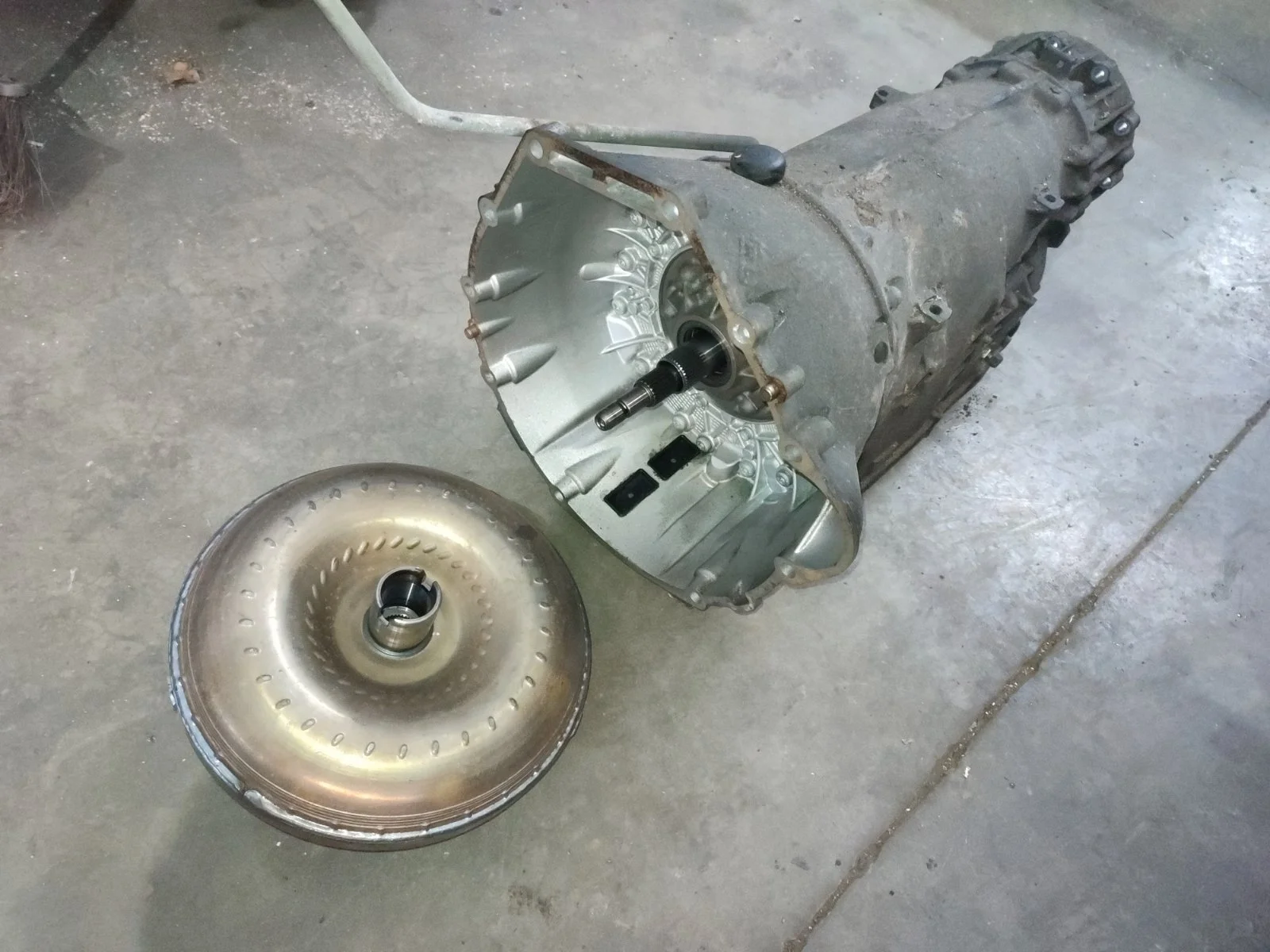 Акпп SsangYong Kyron 2009 D130