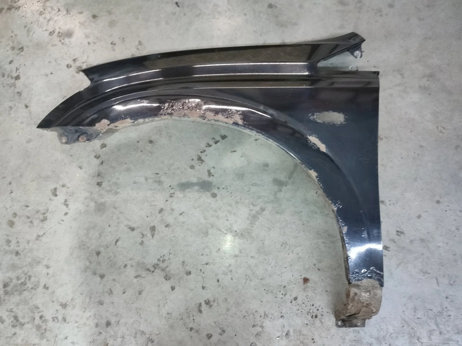 Крыло SsangYong Kyron 2008 D130