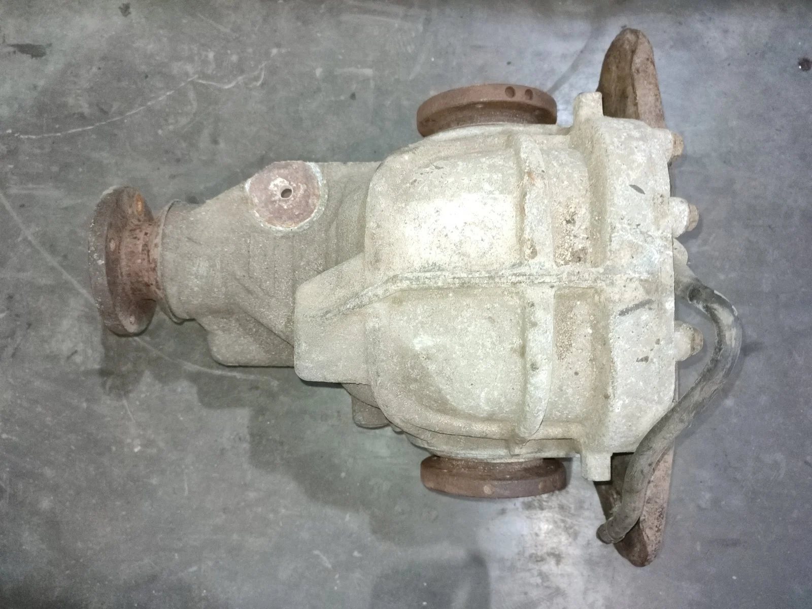 Редуктор SsangYong Kyron 2009 D130