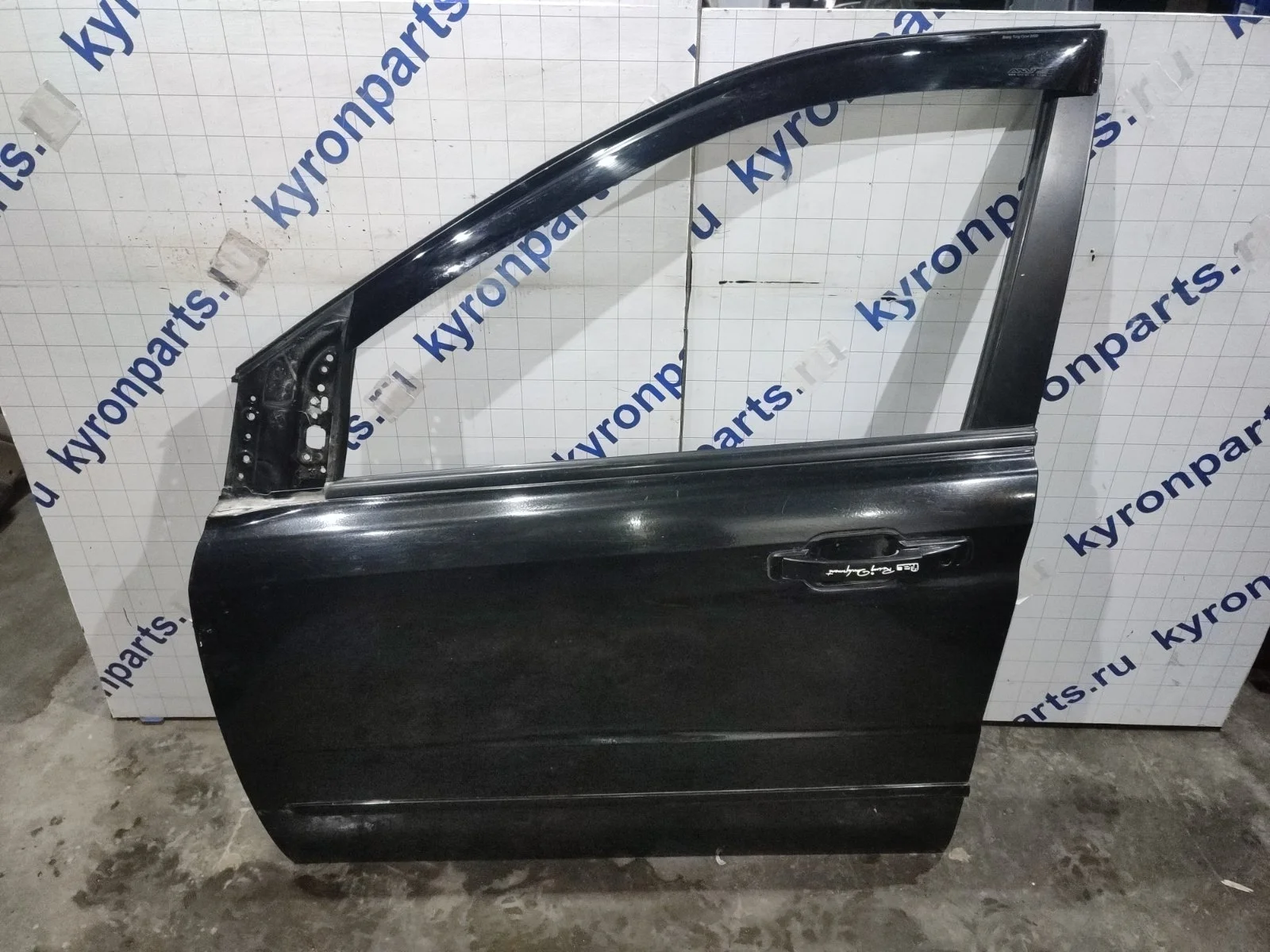 Дверь SsangYong Kyron 2008 D130