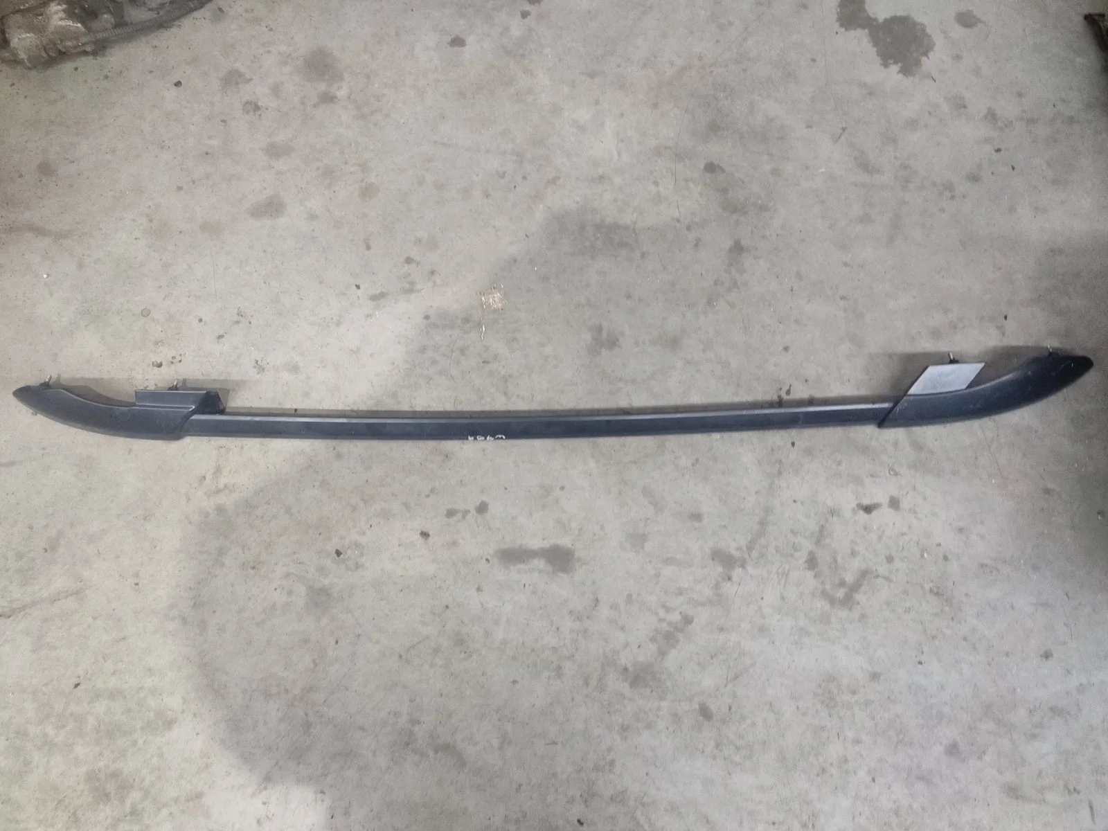 Рейлинг крыши SsangYong Kyron 2009 D130