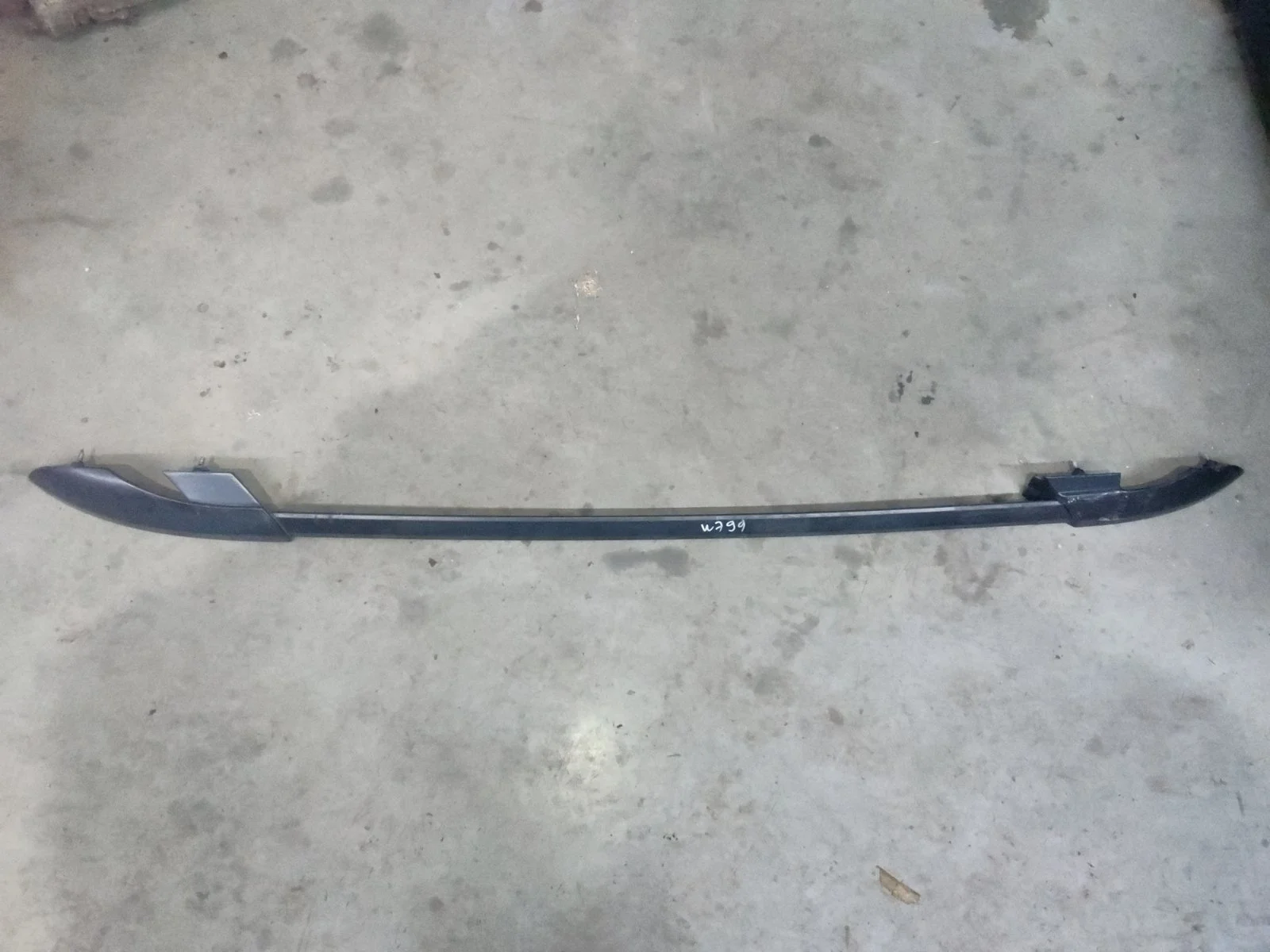 Рейлинг крыши SsangYong Kyron 2009 D130