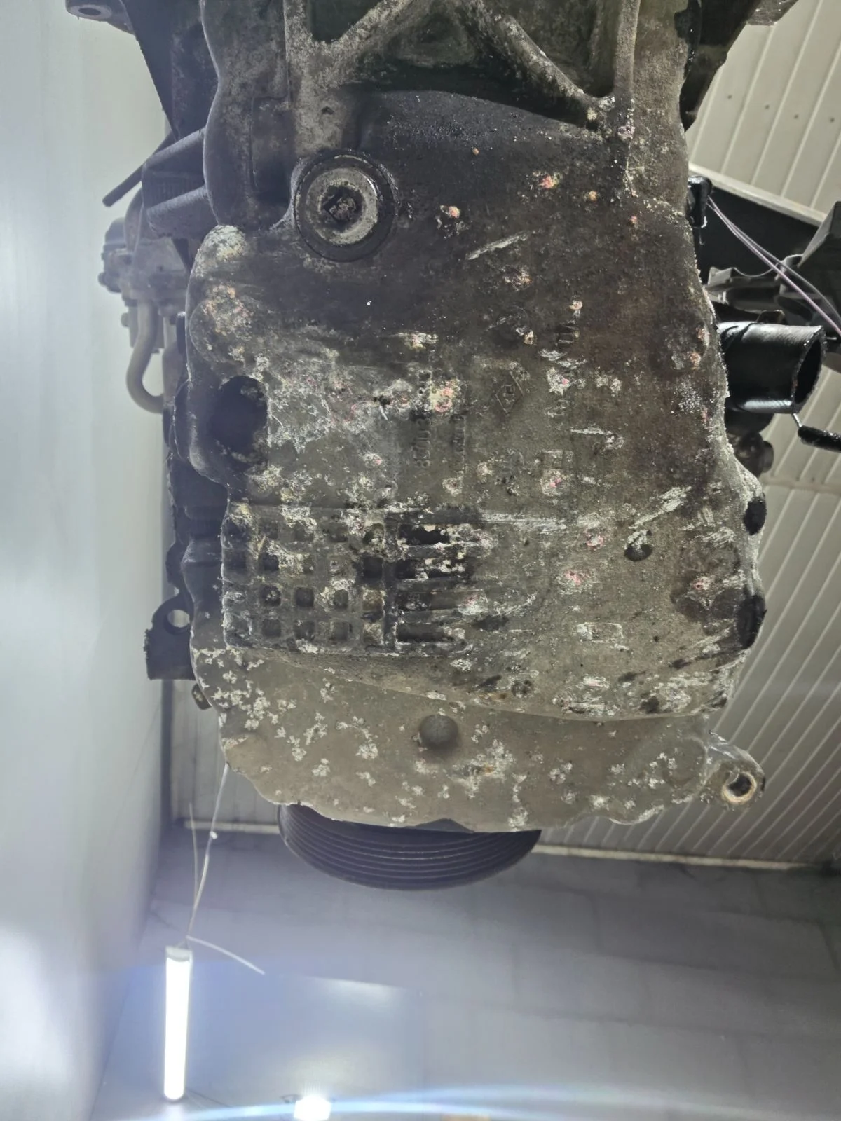 Двигатель k9k830 Renault Megane 3 1.5 Дизель