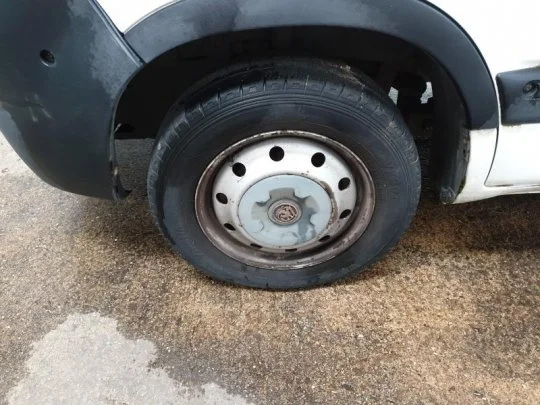 Продажа Opel Movano 2.5D (115Hp) (G9U) FWD MT по запчастям