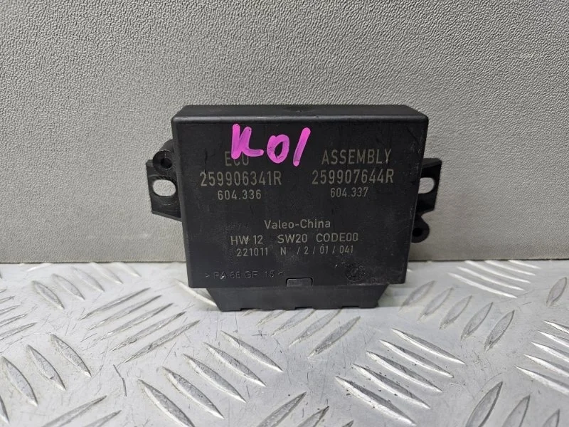 Блок парктроников Renault Koleos HY0