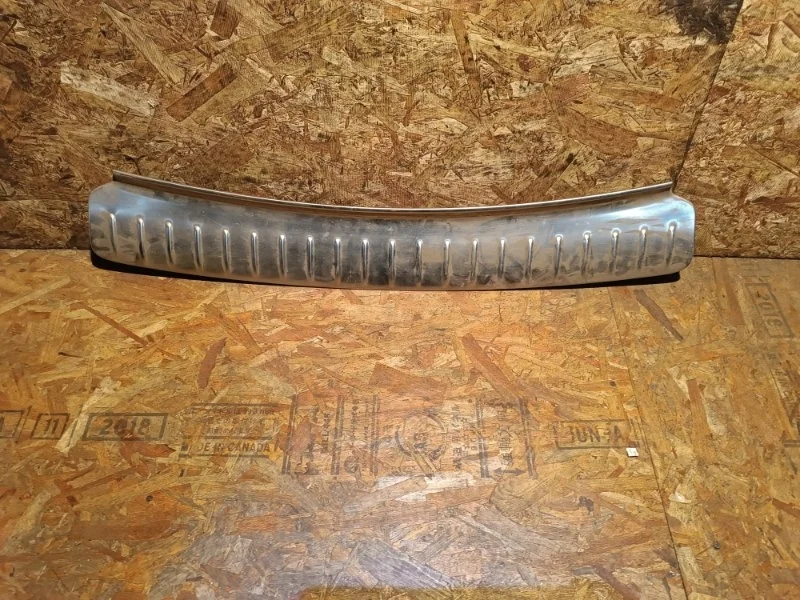 Накладка бампер Porsche Cayenne 2005 955