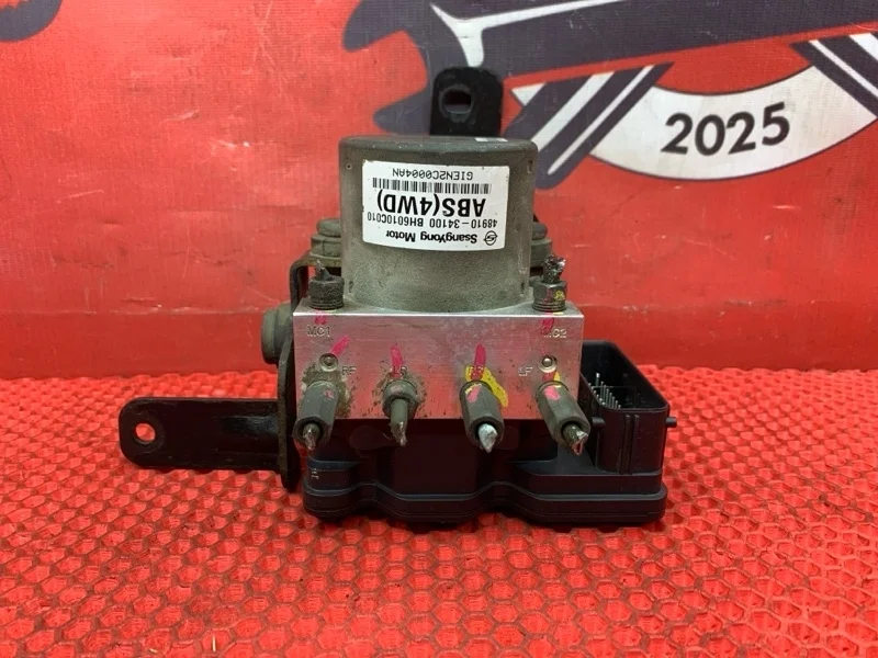 Блок ABS SsangYong Actyon 2011 4891034100 CK D20DTF
