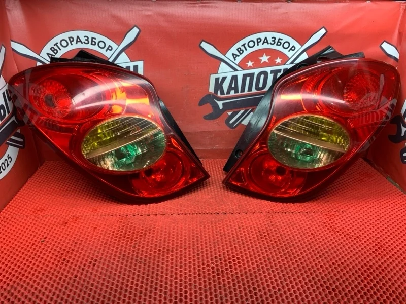 Фонари (Комплект) SsangYong Actyon 2011 8360134000 CK D20DTF