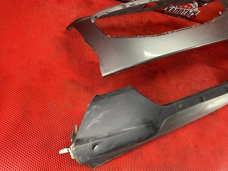 Бампер SsangYong Actyon 2011 7871234000 CK D20DTF, передний