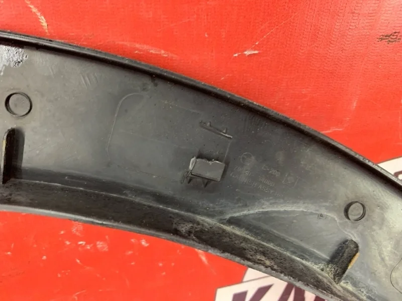 Накладка на крыло (Расширитель) SsangYong Actyon 2011 7953034000 CK D20DTF, задняя левая