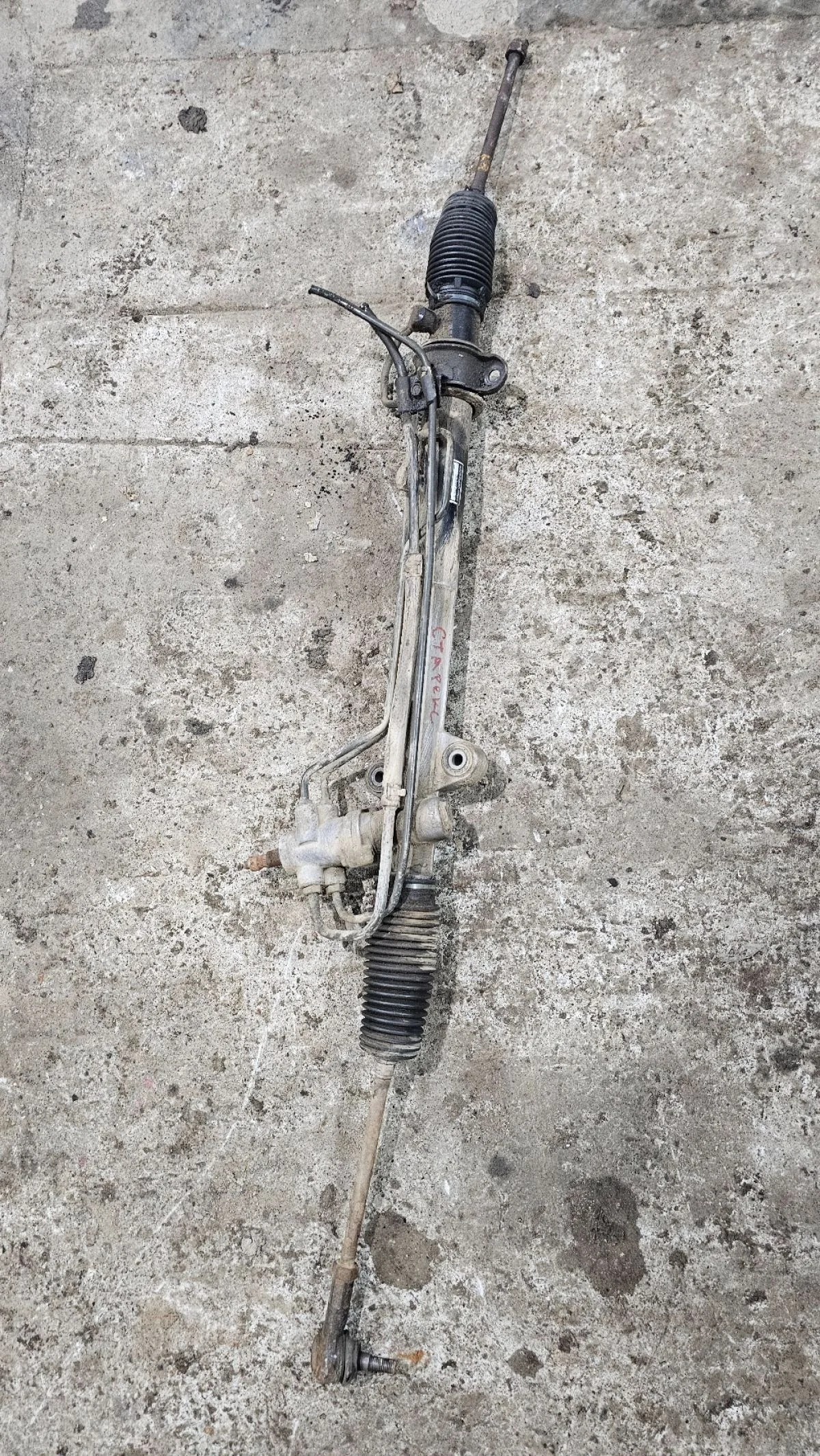 Рулевая рейка Hyundai H-1 I рестайлинг (2004—2007)