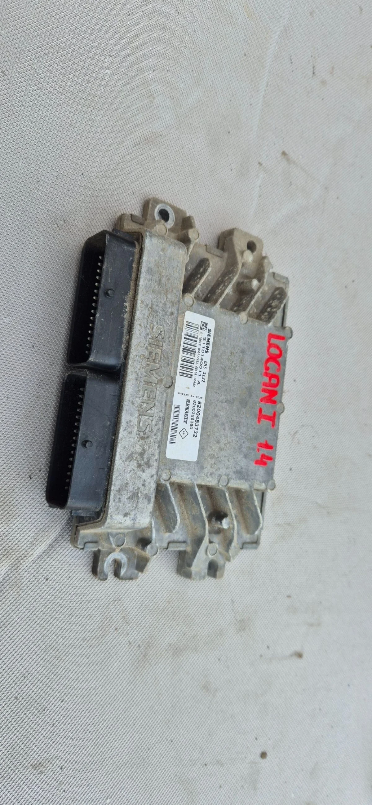 Блок управления двигателем Renault Logan I