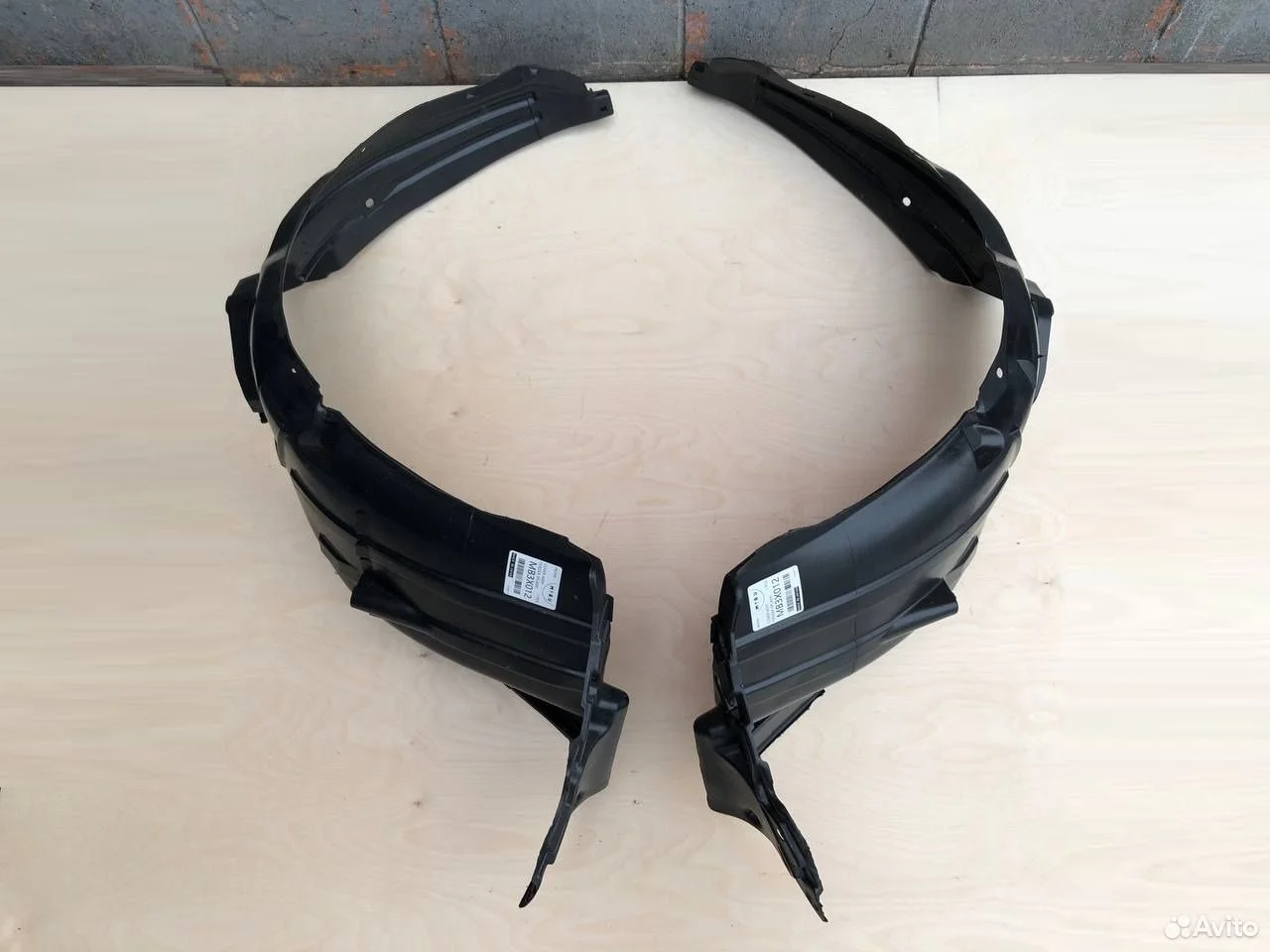 Подкрылки honda fit jazz gd1 пара