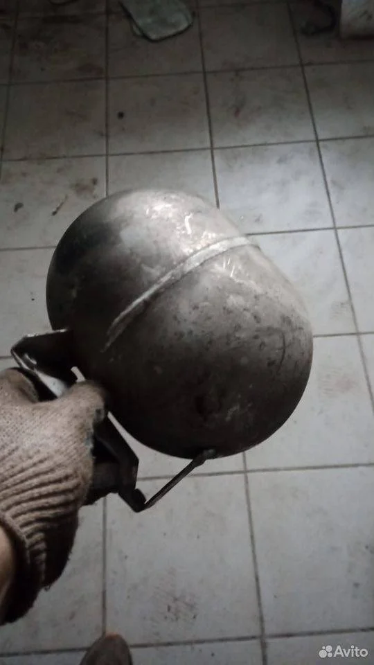 Ресивер пневмоподвески Mercedes-Benz S-класс W220 (1998—2005)