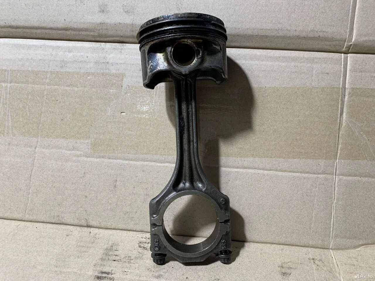 Шатун 1.4 tfsi cava vw tiguan 03c198401a