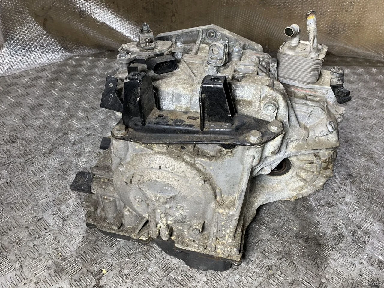 Акпп juf vw polo skoda 1.6л. 105л.с