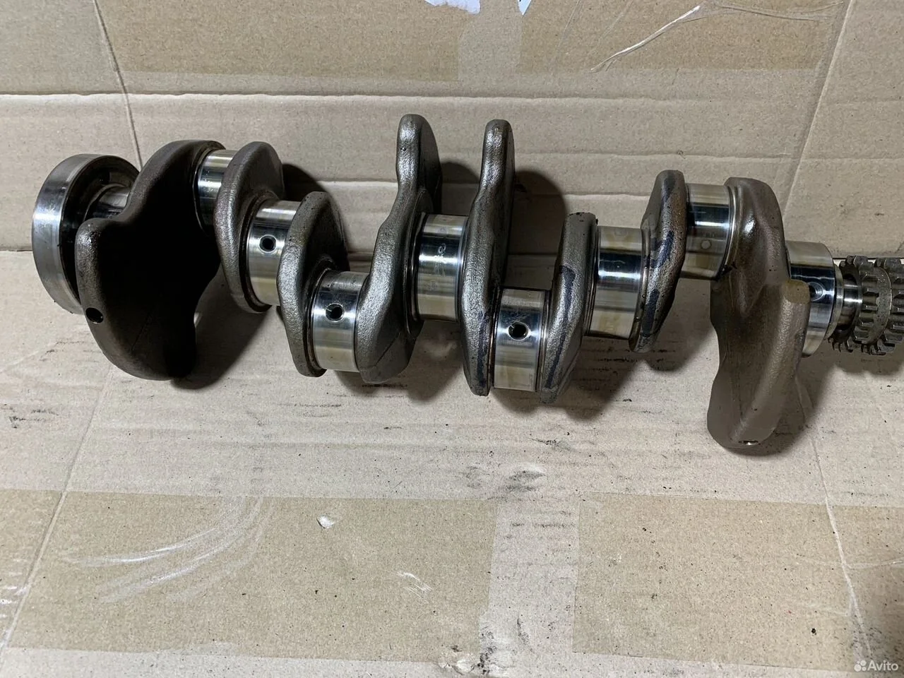 Коленвал 1.4 cava bmy vw tiguan golf 03c105101bm