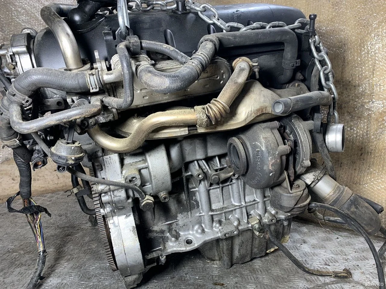 Двигатель 2.5 tdi bac volkswagen туарег